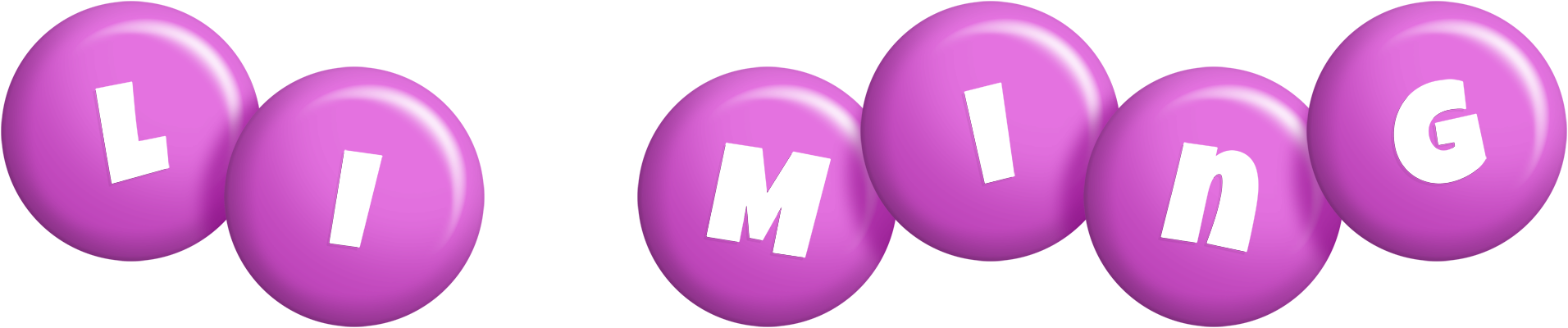 Li Ming candy-purple logo